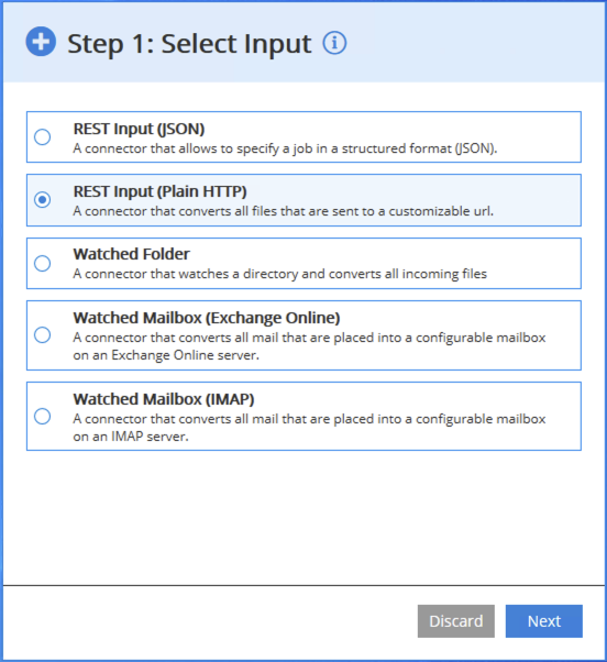 License tab in the Configurator.