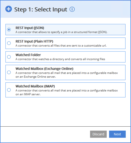 License tab in the Configurator.