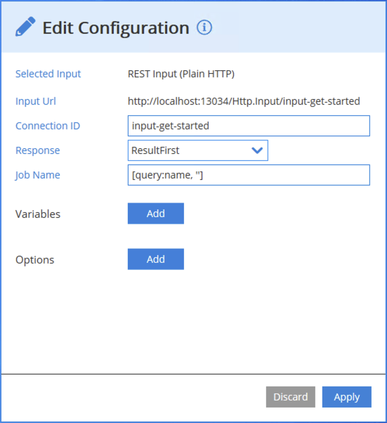 License tab in the Configurator.