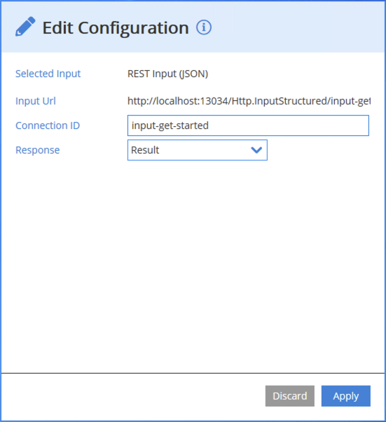 License tab in the Configurator.